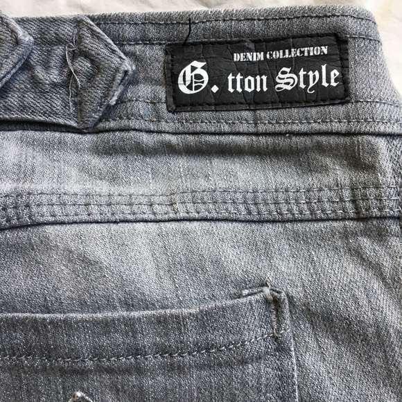 Grey Jeans - Picture 3 of 4